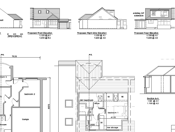 loft conversion sutton-architectural design guildfor surrey